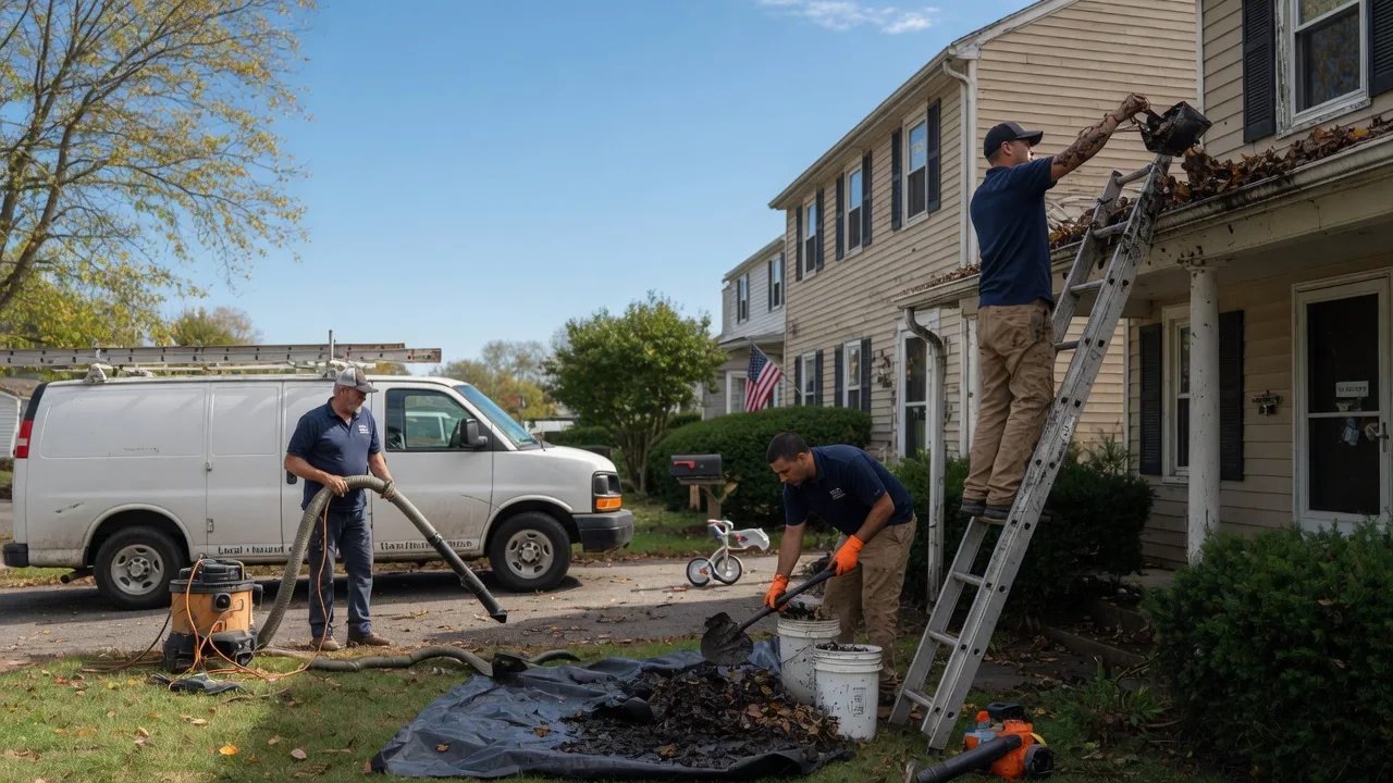 Gutter Installation in Middlebury, CT near me