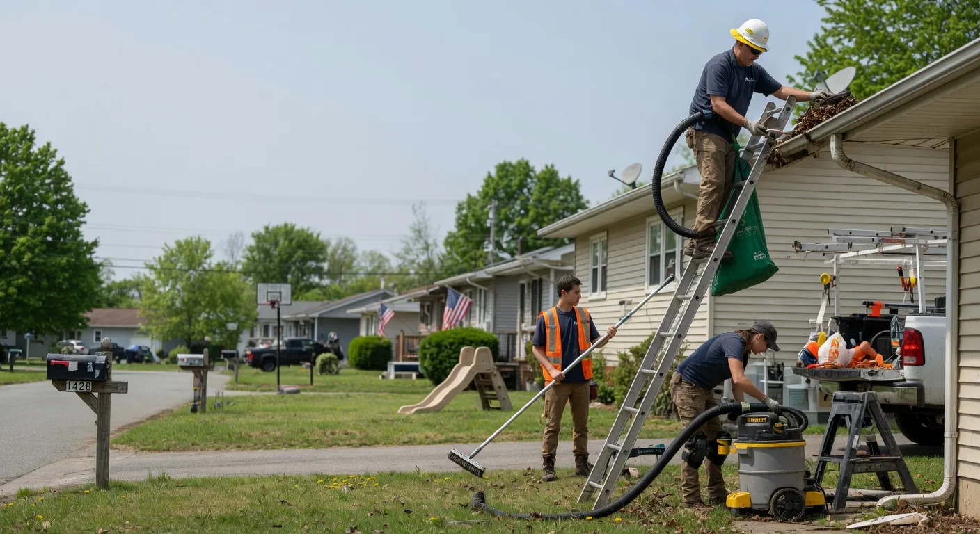 Gutter Installation in Middlebury, CT near me